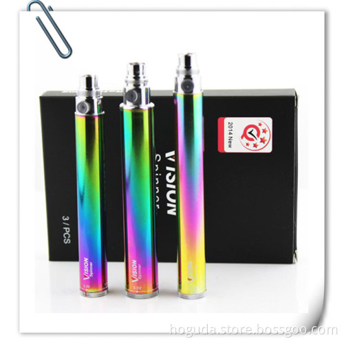 Rainbow Vision Spinner Battery